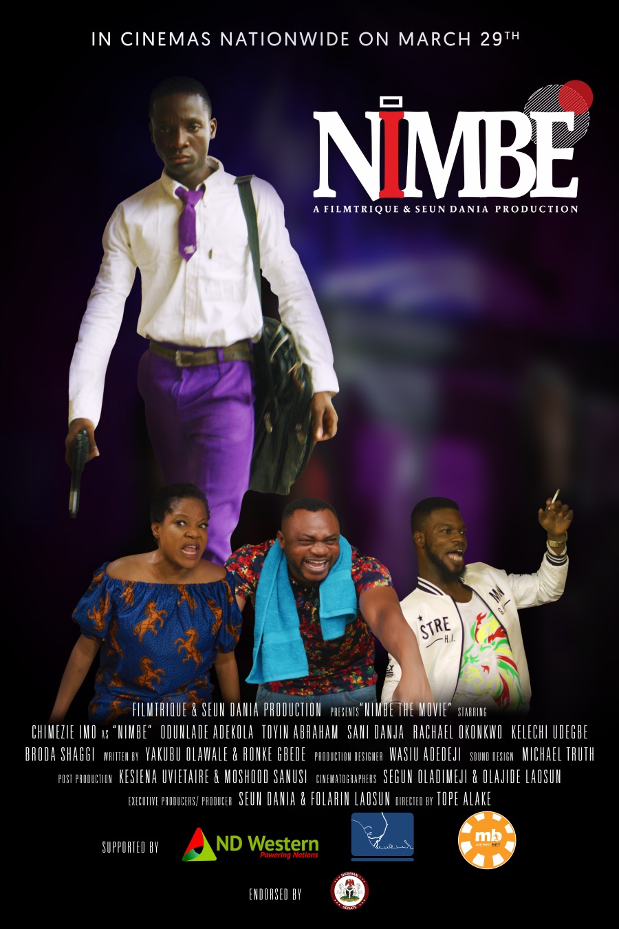 NIMBE — official theatrical poster