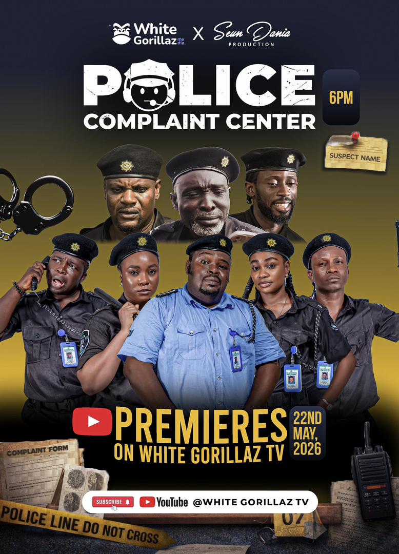 Police Complaint Center — series poster